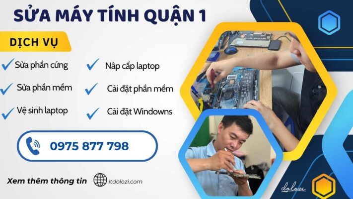 Sửa Máy Tính Quận 1 - Gọi Là Có Mặt Ngay!