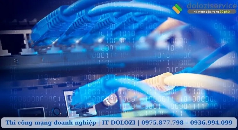 Dolozi mang đến lợi ích vượt trội cho doanh nghiệp với dịch vụ thi công mạng chuyên nghiệp.