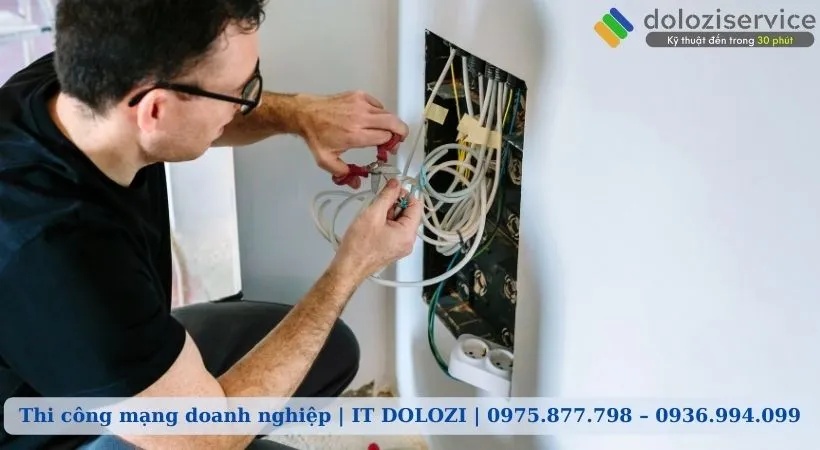 Lưu ý khi chọn đơn vị thi công mạng Dolozi để đảm bảo chất lượng và uy tín.