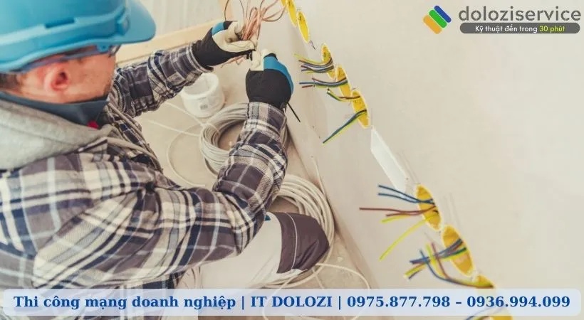 Lưu ý khi sử dụng dịch vụ thi công mạng Dolozi để đảm bảo quyền lợi và hiệu quả.