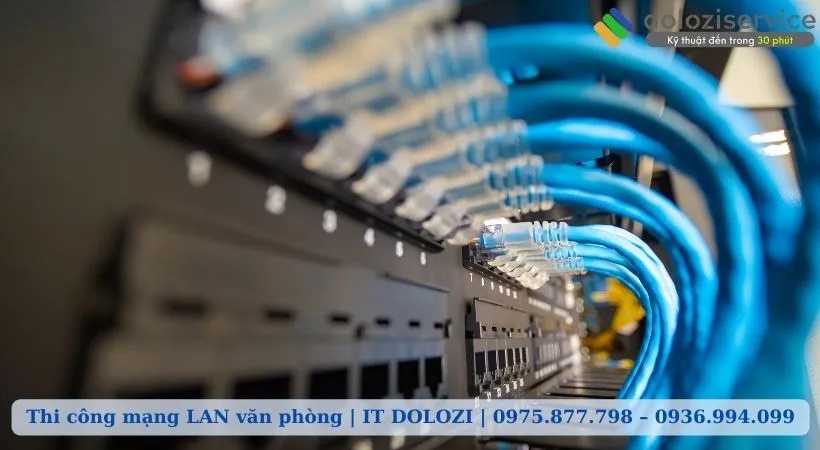 Cam kết dịch vụ Dolozi Dolozi cam kết mang đến dịch vụ thi công mạng doanh nghiệp chất lượng, uy tín và chuyên nghiệp.