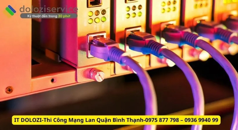 Khảo sát Thi công mạng lan