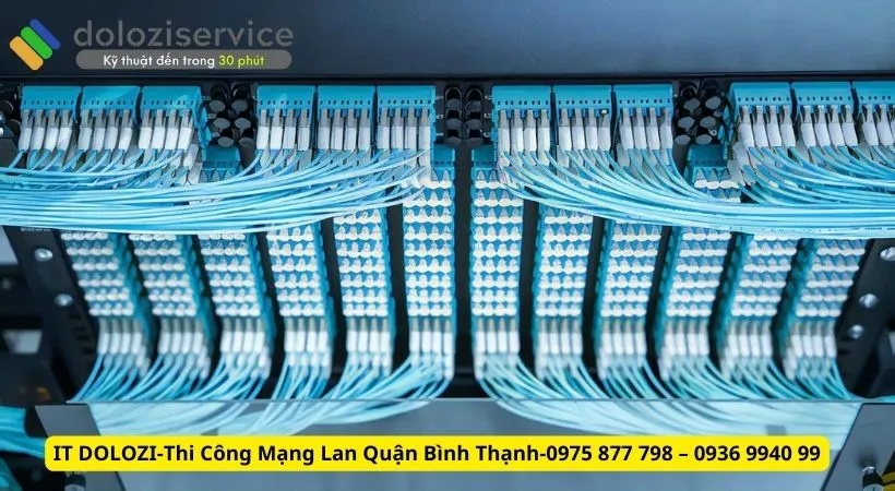 Tư vấn Thi công mạng lan