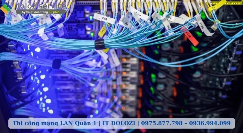 Lý do nên sử dụng dịch vụ thi công mạng LAN Quận 1 Lý do nên sử dụng dịch vụ thi công mạng LAN Quận 1