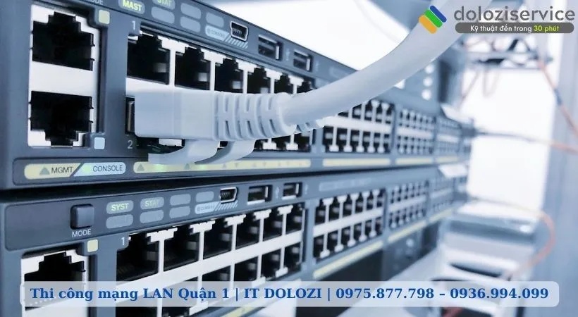 Dịch vụ thi công mạng LAN tại Dolozi Dịch vụ thi công mạng LAN tại Dolozi