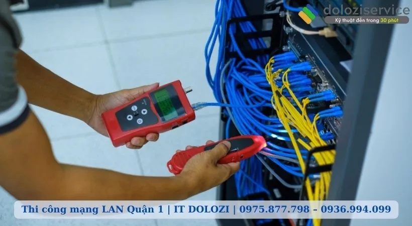 Lý do chọn Dolozi để thi công mạng LAN Quận 1 Lý do chọn Dolozi để thi công mạng LAN Quận 1