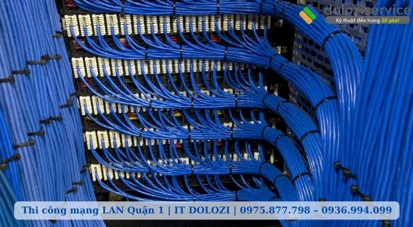 Quy trình thi công mạng LAN chuyên nghiệp tại Dolozi Quy trình thi công mạng LAN chuyên nghiệp tại Dolozi