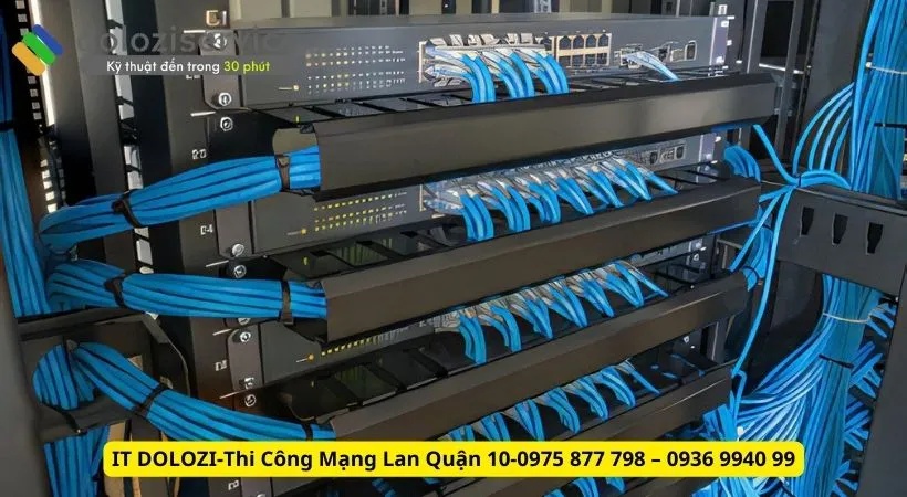Thi công mạng LAN quận 10 - Khi nào cần?