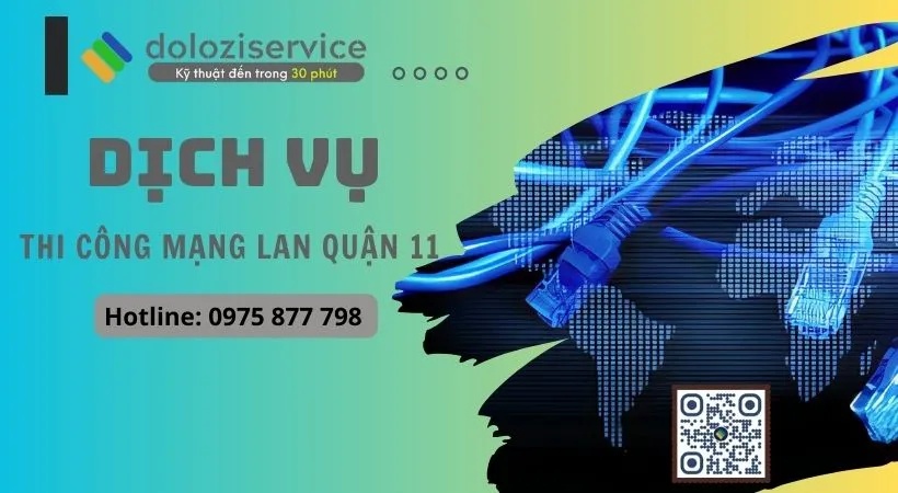 thi công mạng LAN quận 11