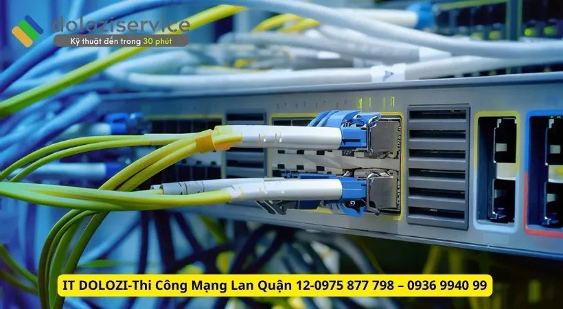 Thi công mạng LAN quận 12 Thi công mạng LAN quận 12
