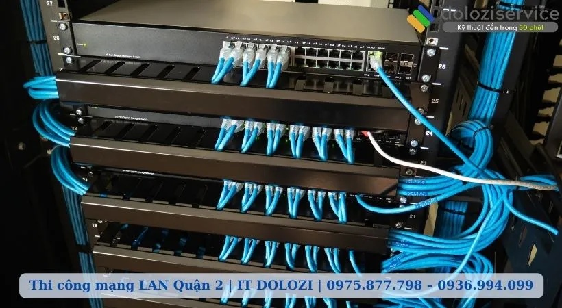 Những tiêu chí lựa chọn đơn vị thi công mạng LAN