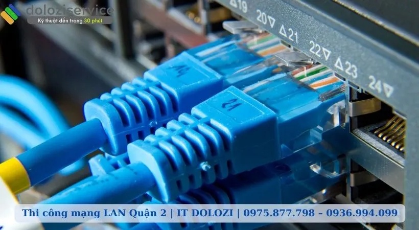 Quy trình thi công mạng LAN