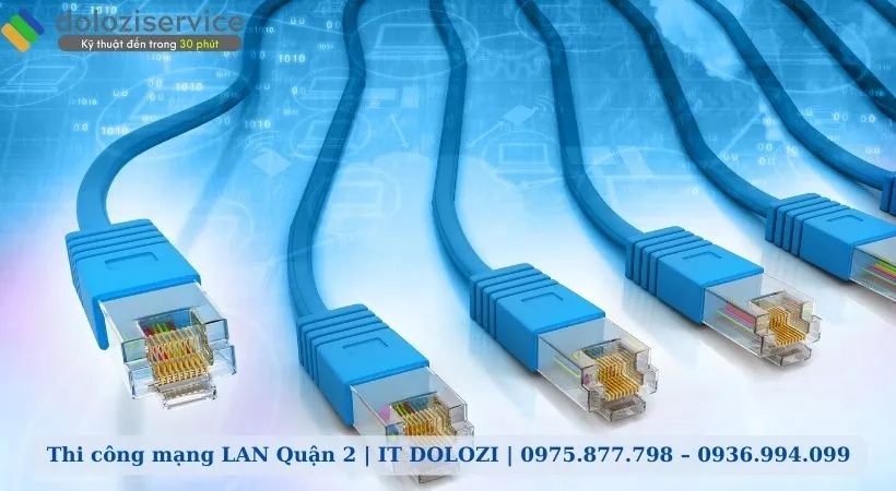 Cam kết khi sử dụng dịch vụ thi công mạng LAN