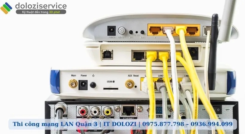 Các yếu tố cần thiết và quan trọng trong thi công mạng Các yếu tố cần thiết và quan trọng trong thi công mạng