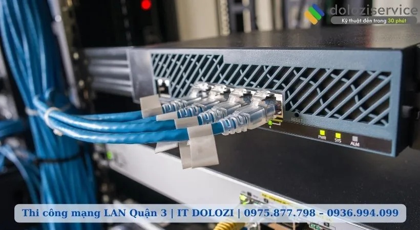 Quy trình thi công mạng Quy trình thi công mạng