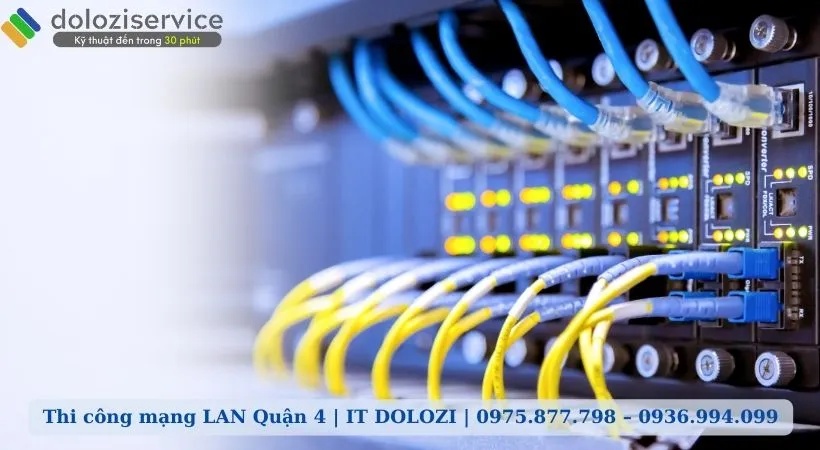 Các mô hình cấu trúc liên kết mạng LAN