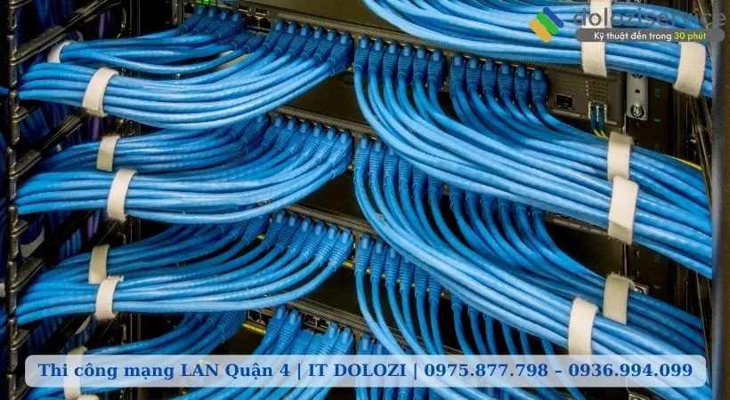 thi công mạng LAN Quận 4