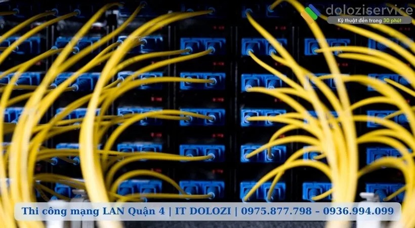 thi công mạng LAN Quận 4