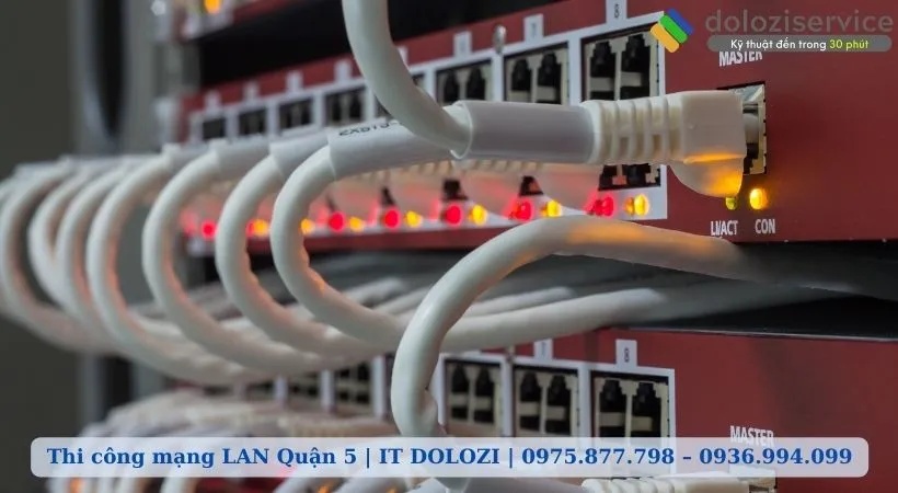 Lợi ích khi sử dụng dịch vụ thi công mạng LAN Lợi ích khi sử dụng dịch vụ thi công mạng LAN
