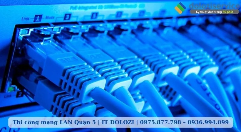 Quy trình thi công mạng LAN Quy trình thi công mạng LAN