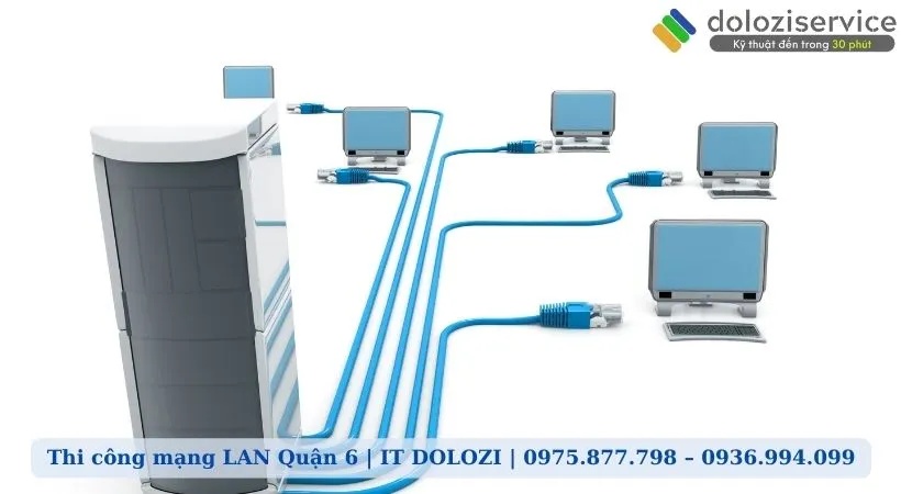 Giới thiệu dịch vụ thi công mạng LAN