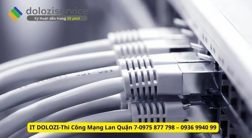 Các gói dịch vụ thi công mạng LAN quận 7