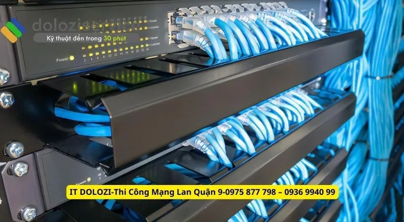 Thi công mạng LAN quận 9
