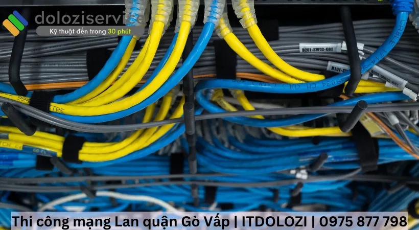 Yếu tố thi công mạng LAN