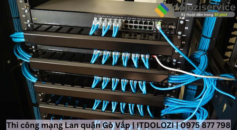 Giá thi công mạng LAN hợp lý