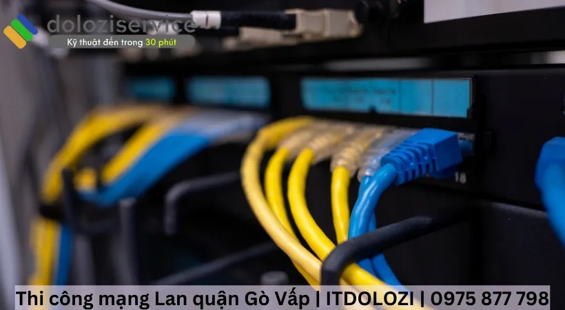 Quy trình thi công mạng LAN