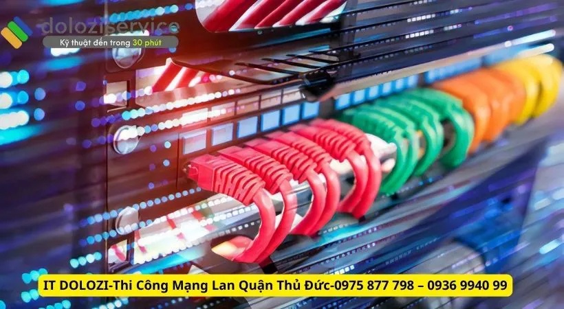 Thi công mạng LAN Thủ Đức