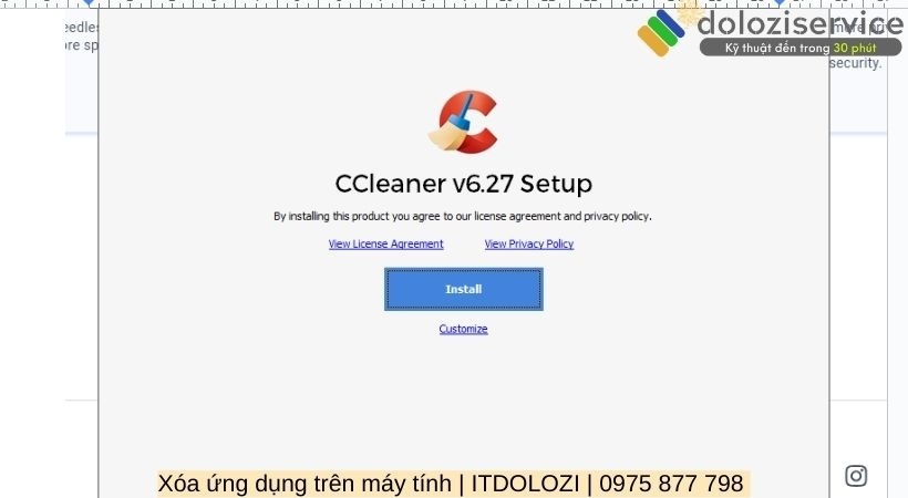 Tải xong cài đặt chọn Install và mở ứng dụng lên Tải xong cài đặt chọn Install và mở ứng dụng lên