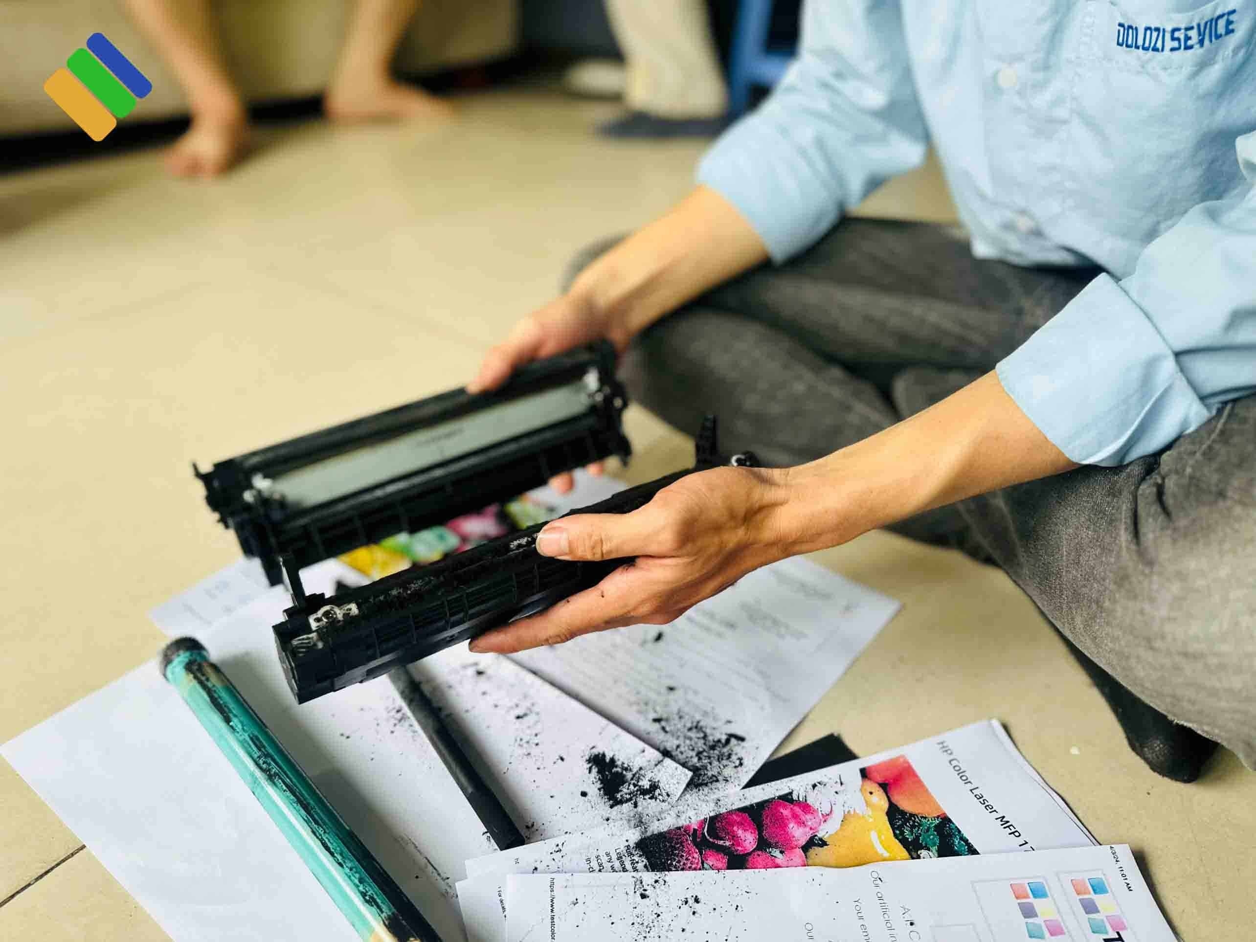 Hướng dẫn lựa chọn mực in chất lượng tốt - Dolozi Hướng dẫn lựa chọn mực in chất lượng tốt - Dolozi