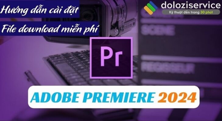 Adobe Premiere 2024: Tải & Dùng Thử Miễn Phí!