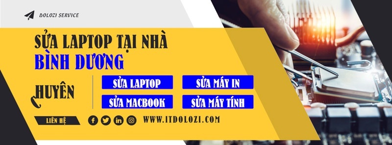 Sửa Laptop Bình Dương: Gọi Là Có Mặt, Giá Tốt!