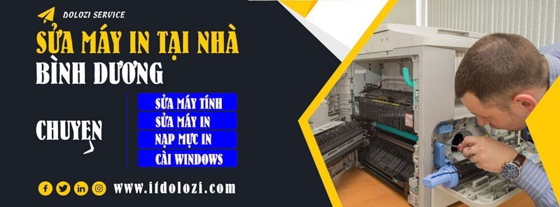 Dịch vụ sửa máy in tận nơi Bình Dương Dịch vụ sửa máy in tận nơi Bình Dương