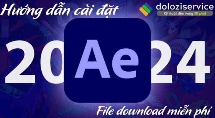 After Effects 2024: Tải MIỄN PHÍ & Nhanh!