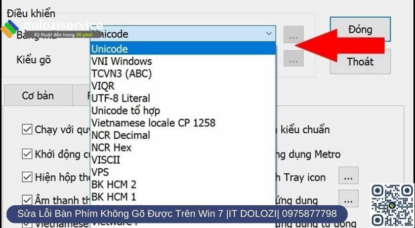 lổi gõ “ Ôn Tập ” nhưng thành Ön Têåp sửa lổi bàn phím không gõ được trên win 7