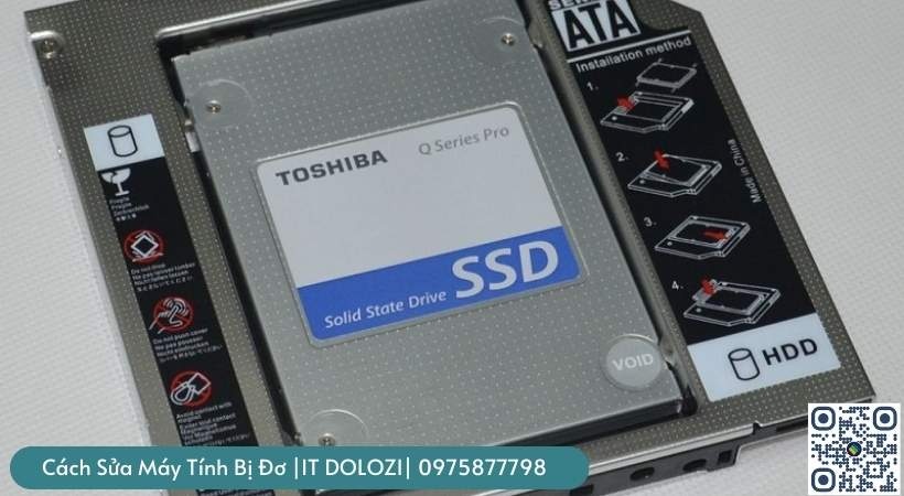 Thay ổ cứng SSD mới