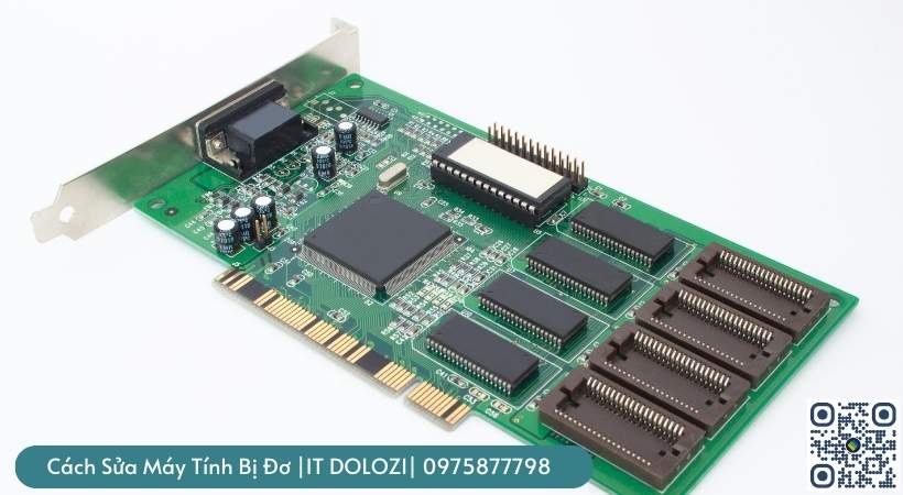 Cách sửa máy tính bị đơ do lổi card màn hình