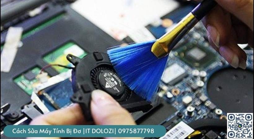 Vệ sinh và diệt virus cho máy tính