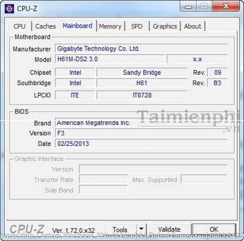 Chọn thiết bị USB trong Rufus