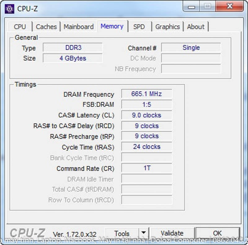 Chọn thiết bị USB trong Rufus