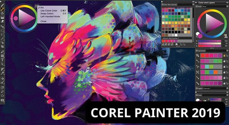 Corel Painter 2019: Tải Ngay, Vẽ Đỉnh Cao!
