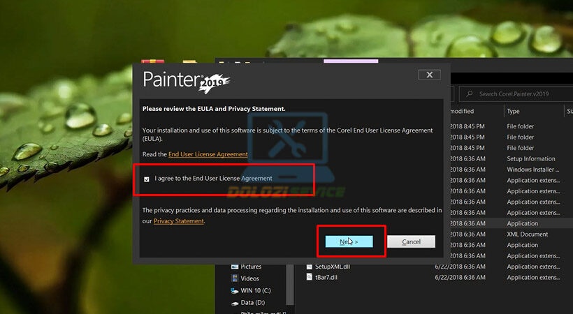 Hướng dẫn cài đặt Corel painter 2019