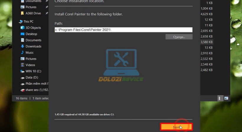 Corel Painter-2021