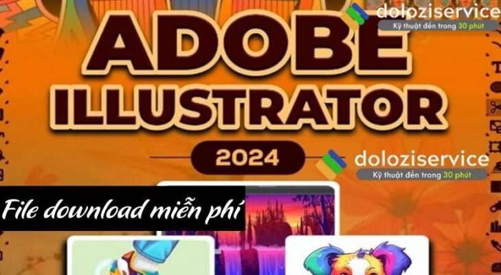 Adobe Illustrator 2024: Tải MIỄN PHÍ!
