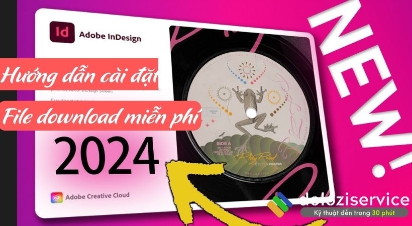 Adobe Indesign 2024