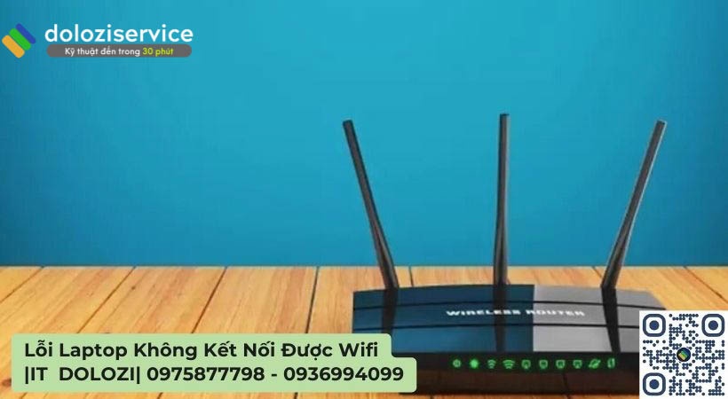 kiểm tra nguồn phát wifi