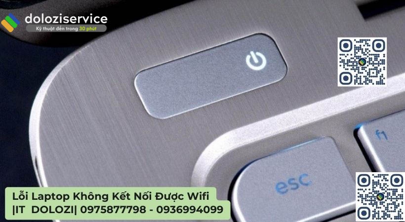 tắt máy khởi động lại lổi laptop không kết nối được wifi